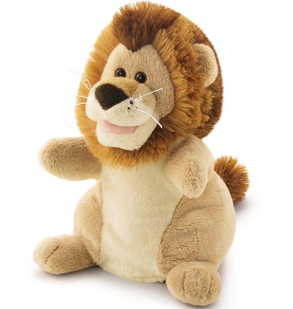 Trudi Lion Hand Puppet – Comaco Toys