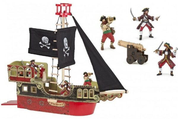 Papo Pirate Ship with Figures 80402 – Comaco Toys