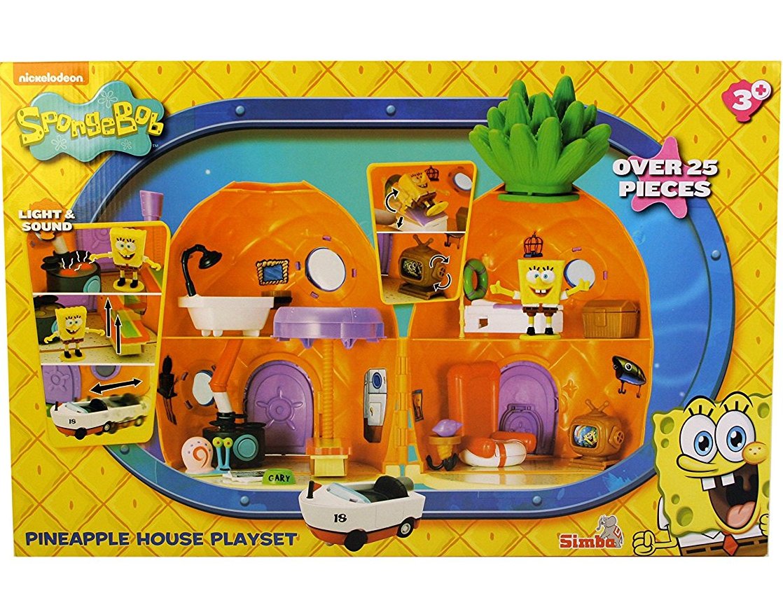 Spongebob Pineapple House Playset – Comaco Toys