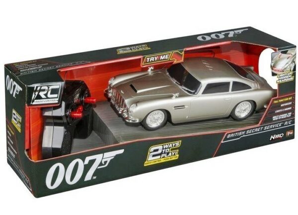 007 Aston Martin DB5 ラジコン RC Aston Martin DB5 007 Skyfall – Comaco Toys
