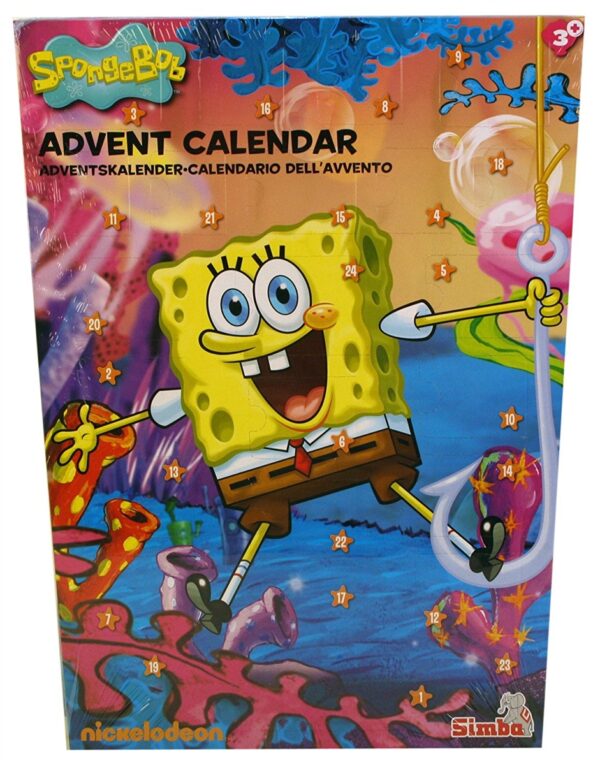 Spongebob Advent Calendar Comaco Toys