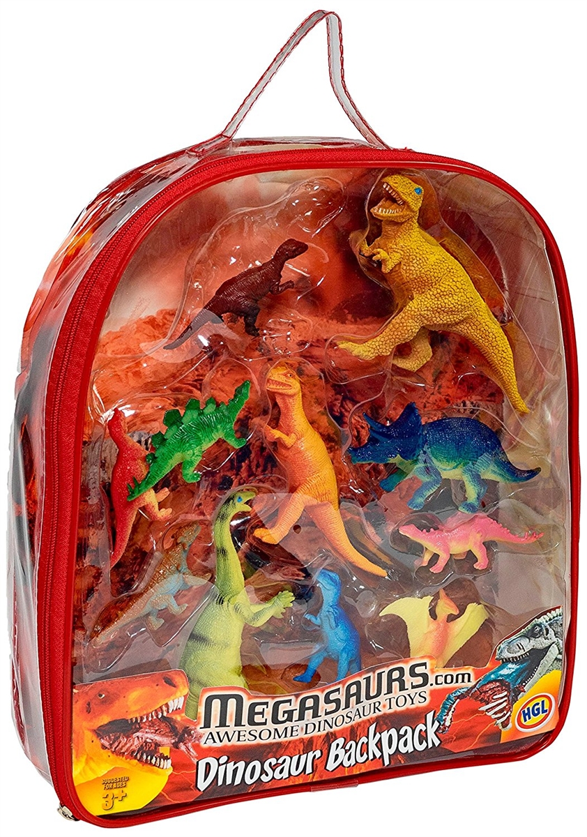 Megasaurs Dino Backpack Comaco Toys
