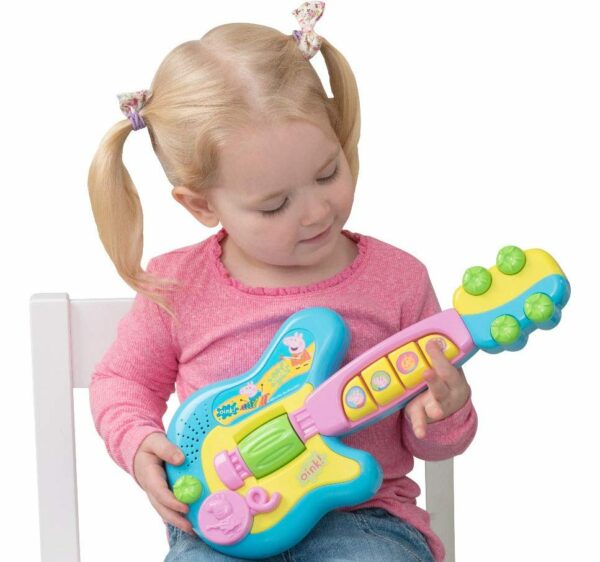 Peppa Pig Electronic Guitar – Comaco Toys