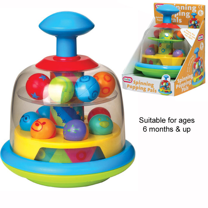 Fun Time Spinning Popping Pals – Comaco Toys